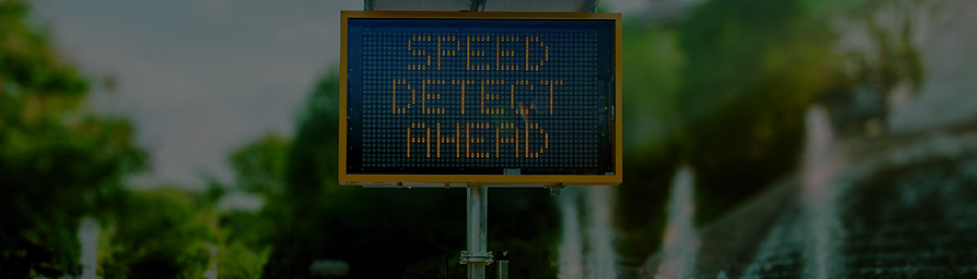 LED Traffic Sign