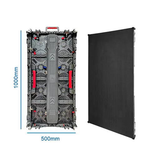 Indoor LED Rental Display – Built for Stage and Event Use