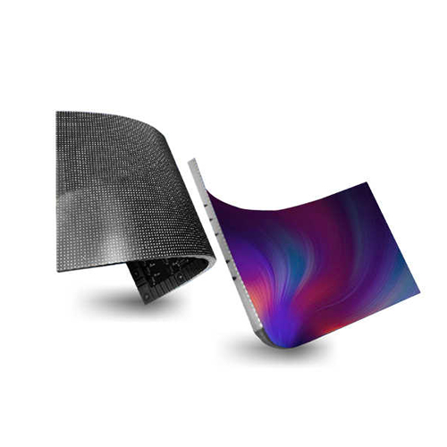 Bendable Flexible LED Display for Creative Indoor Installations