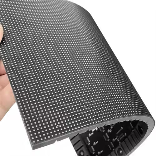 Bendable Flexible LED Display for Creative Indoor Installations