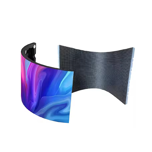 Bendable Flexible LED Display for Creative Indoor Installations