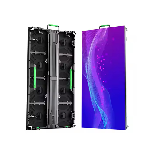 High-Brightness Outdoor LED Display for Advertising and Public Messaging