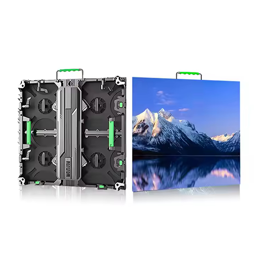 High-Brightness Outdoor LED Display for Advertising and Public Messaging